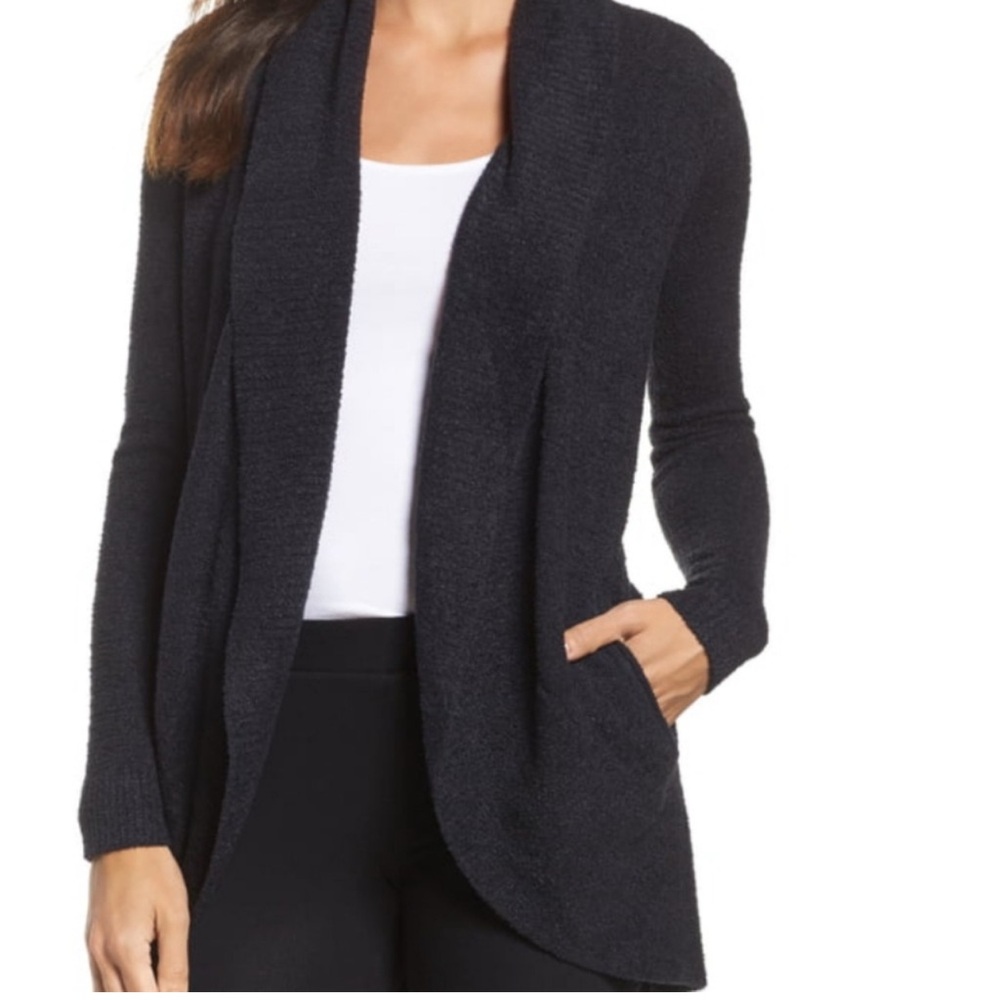 27. Barefoot Dreams CozyChic Lite Circle Cardi Open front Cardigan